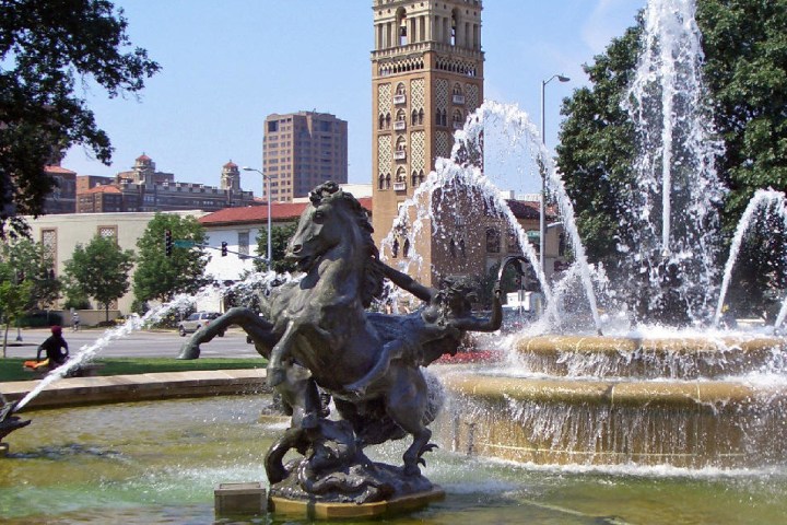 fountain